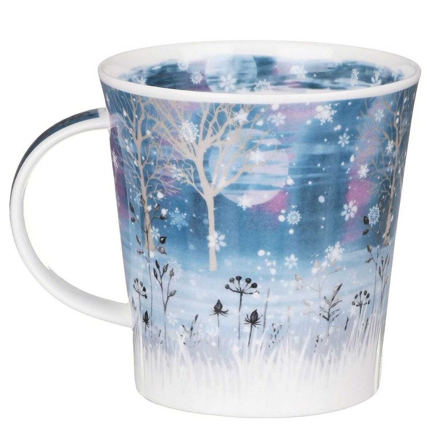 Pet Accessories | Dunoon Dunoon Moonbeam Cat Cairngorm Shape Mug