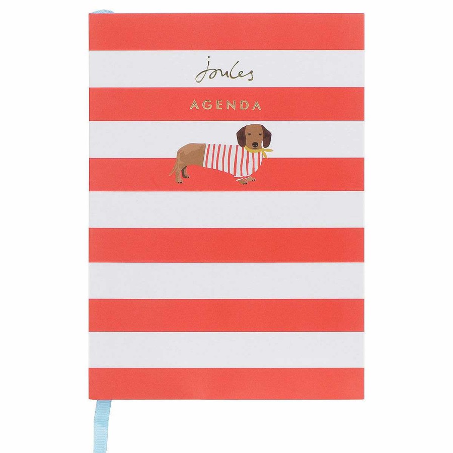 Notebooks | Joules Joules The Bright Side B6 Undated Agenda