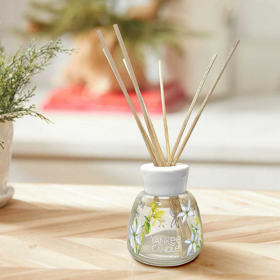 Reed Diffusers | Yankee Candle Yankee Candle Midnight Jasmine 100Ml Signature Reed Diffuser