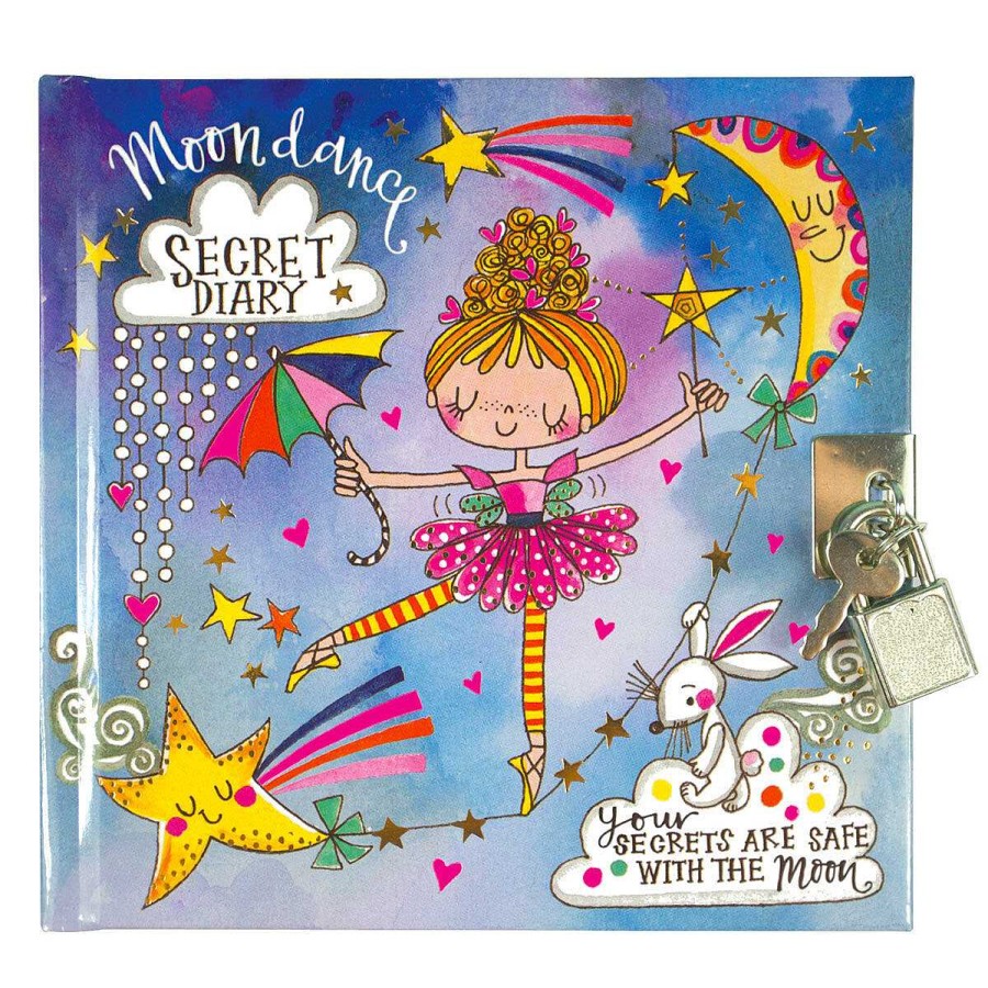 Stationery | Rachel Ellen Rachel Ellen 'Moon Dance' Secret Diary