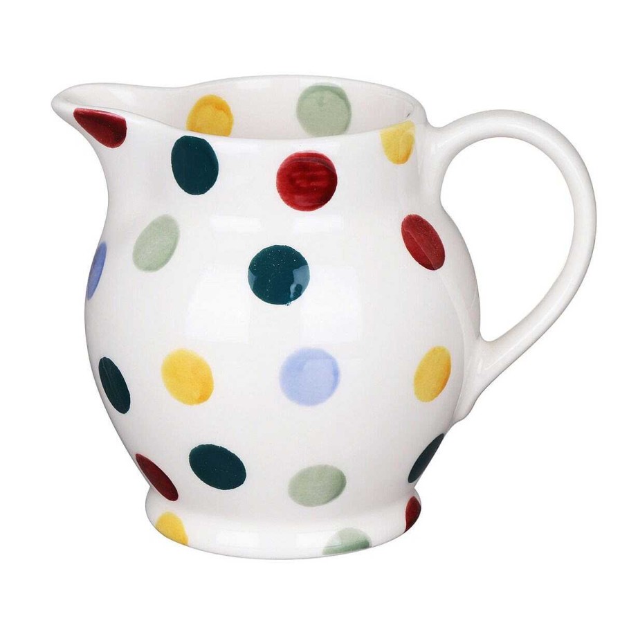 Jugs | Emma Bridgewater Emma Bridgewater Polka Dot Half Pint Jug