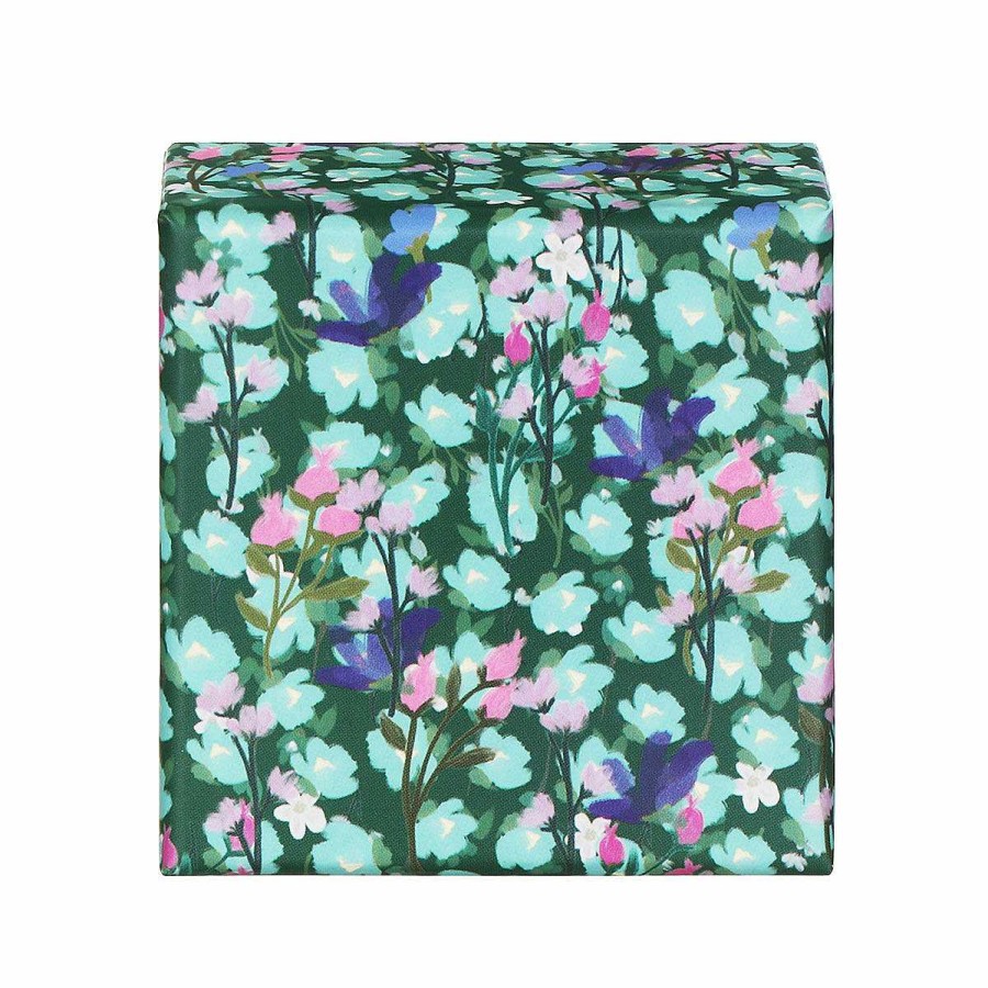 Gift Boxes | Glick Glick Green Floral Meadow Small Gift Box