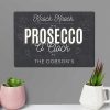 Humour & Novelty Gifts | Temptation Gifts Personalised Prosecco Metal Sign