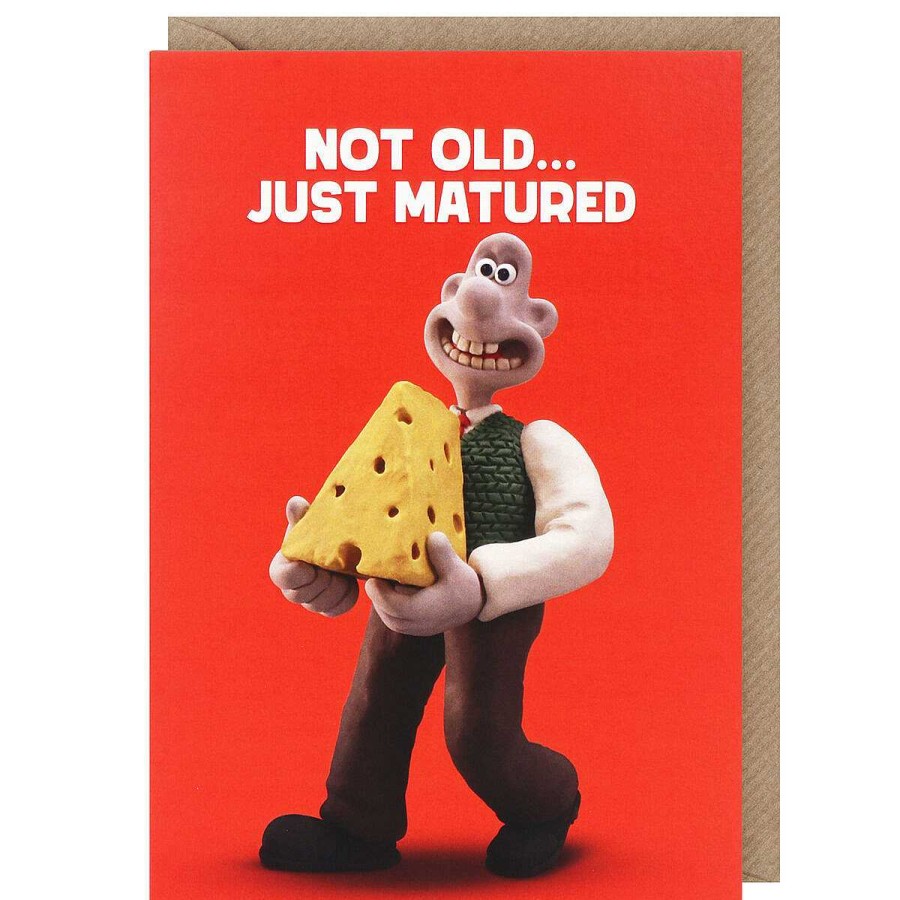 Tv & Book Characters Cards | Wallace & Gromit Wallace & Gromit 'Not Old... Just Matured' Birthday Card