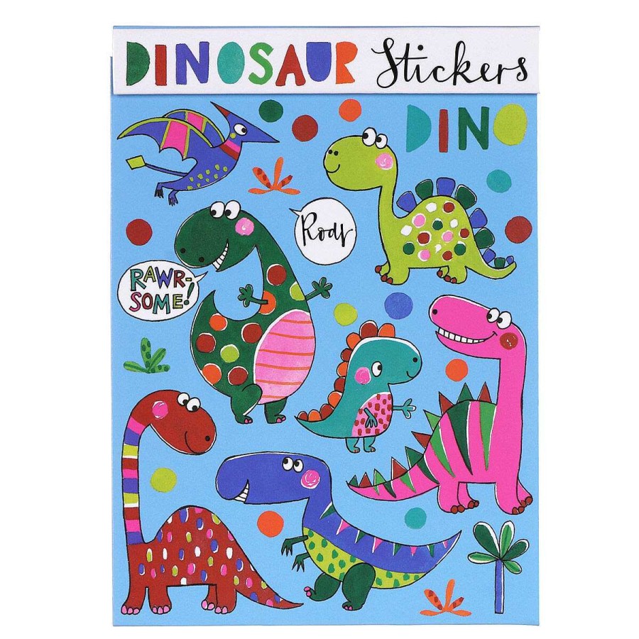 Arts & Crafts | Rachel Ellen Rachel Ellen Dinosaur Sticker Book