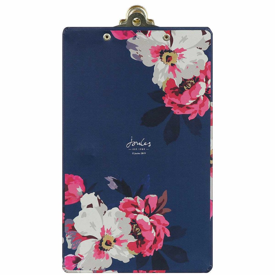 Memo Pads & Jotters | Joules Joules Bloom Memo Pad & Clipboard