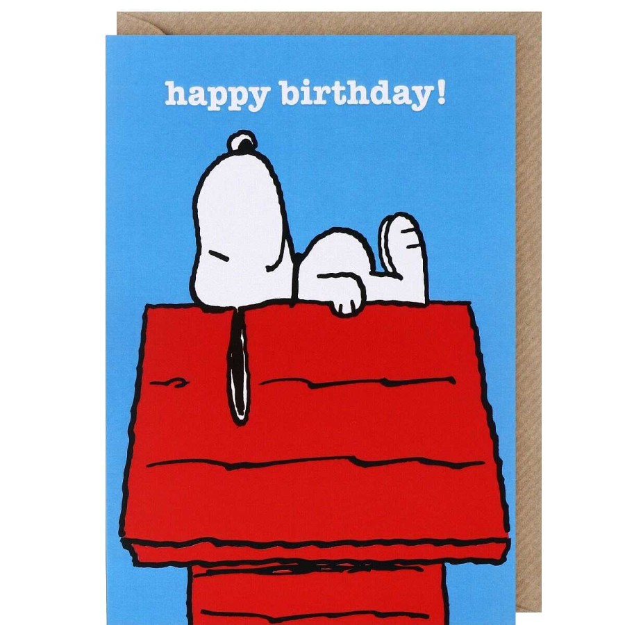 Tv & Book Characters Cards | Peanuts Peanuts Snoopy 'Kennel' Birthday Card