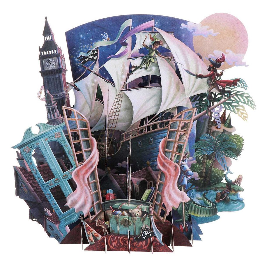 3D Cards | Me & McQ Me & Mcq 'Pirate Ship' 3D Greetings Card