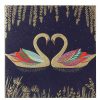 Romantic Cards | Sara Miller Sara Miller Romantic Swans Greetings Card