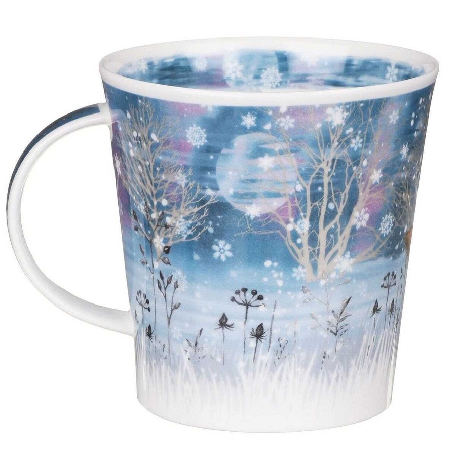 Kitchenware | Dunoon Dunoon Moonbeam Fox Cairngorm Shape Mug