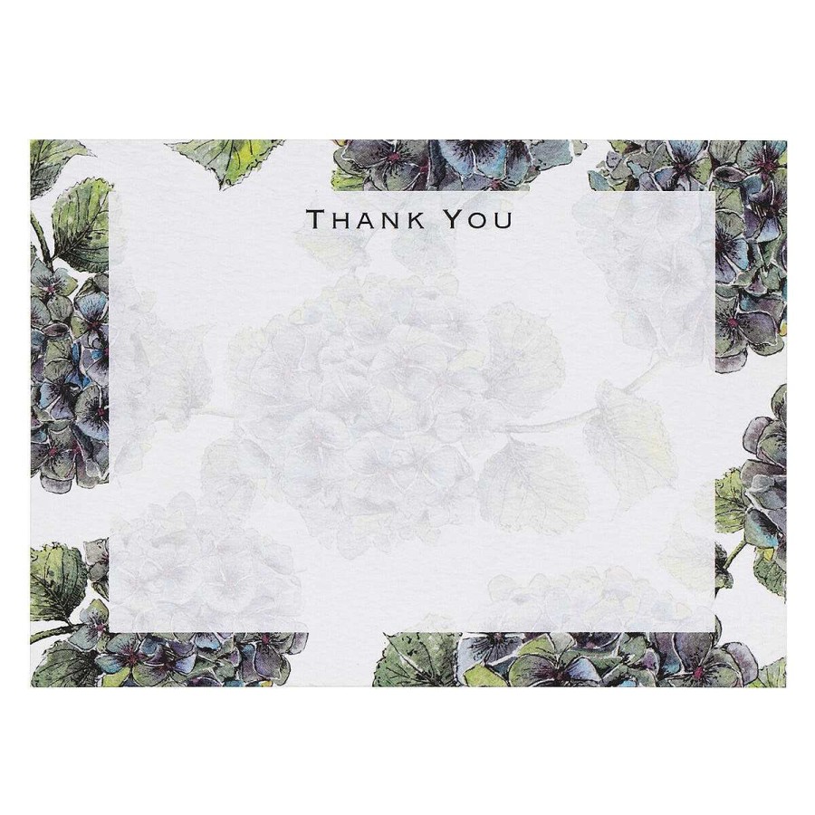 Notecard Sets | Toasted Crumpet Toasted Crumpet 'Hydrangea' Thank You Notecards Set Of 6