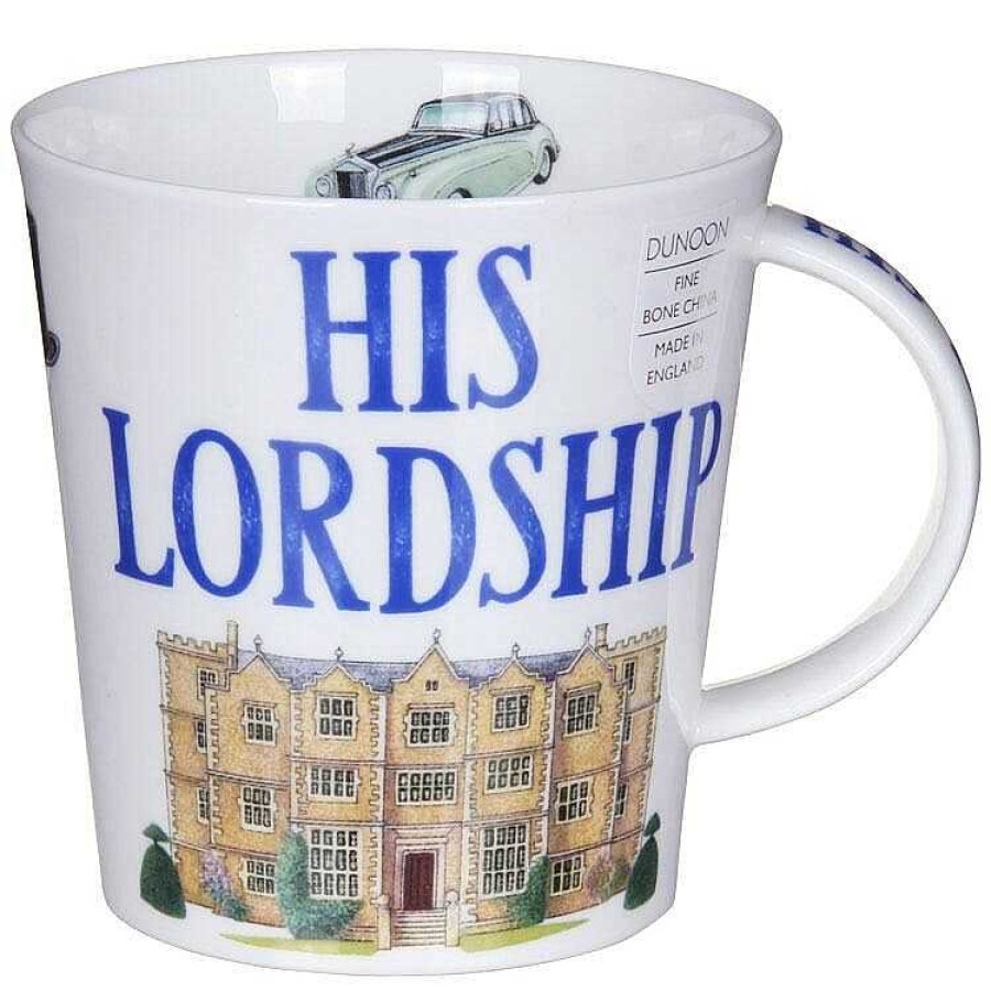 Mugs & Tea Cups | Dunoon Dunoon His Lordship Cairngorm Shape Mug