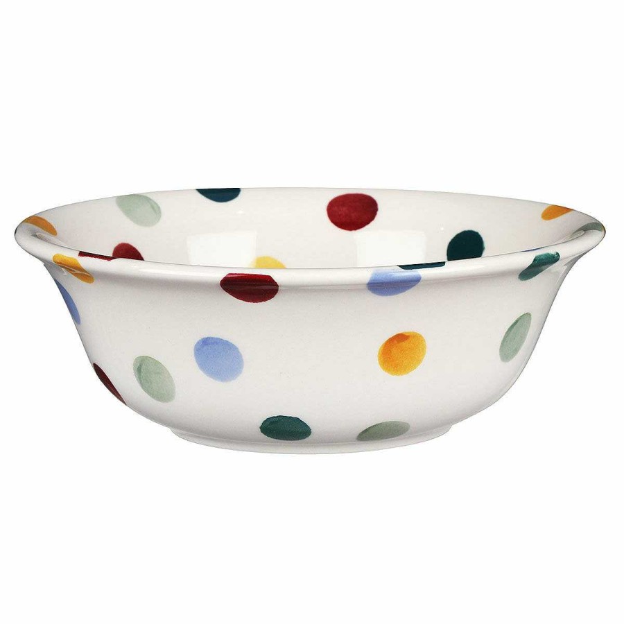 Bowls | Emma Bridgewater Emma Bridgewater Polka Dot Cereal Bowl