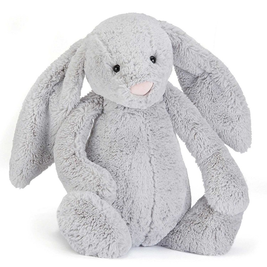 Christening Gifts | Jellycat Jellycat Bashful Silver Bunny Huge