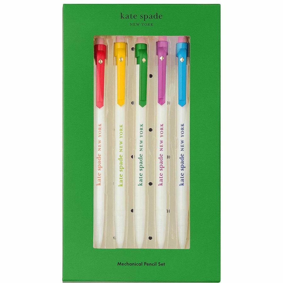 Pens & Pencils | Kate Spade New York Kate Spade New York Colourblock Set Of Five Mechanical Pencils