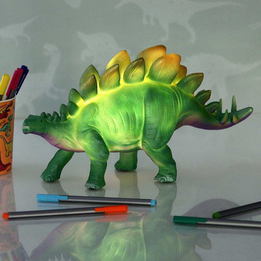 Home Accessories | Gisela Graham Gisela Graham Large Stegosaurus Led Light Up Dinosaur