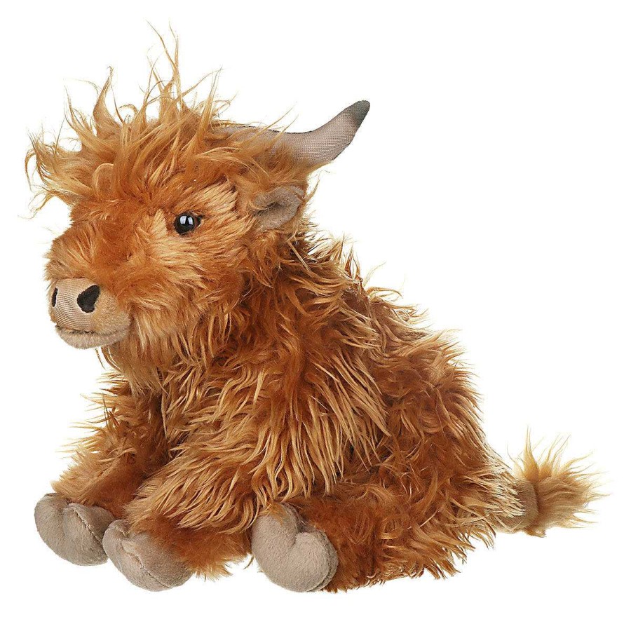 Friend | Living Nature Living Nature Large Highland Cow With Sound