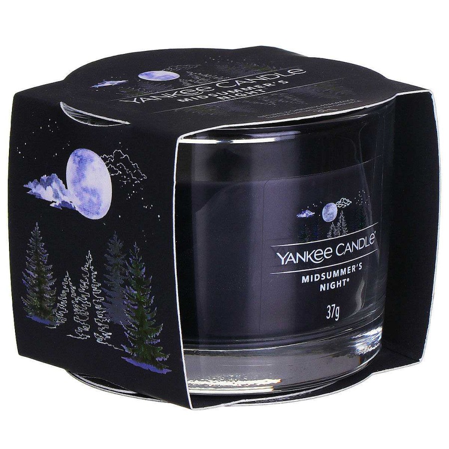 Votive Candles | Yankee Candle Yankee Candle Midsummers Night Single Signature Filled Votive