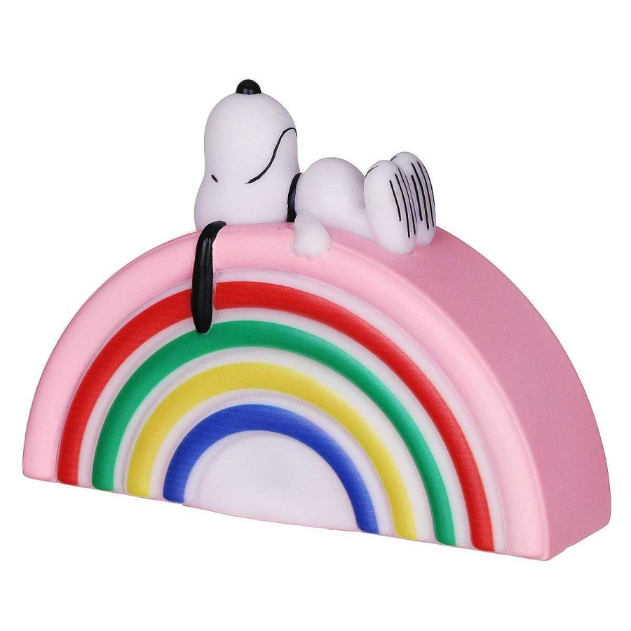 Home Accessories | House Of Disaster House Of Disaster Peanuts Snoopy Rainbow Mini Led Light