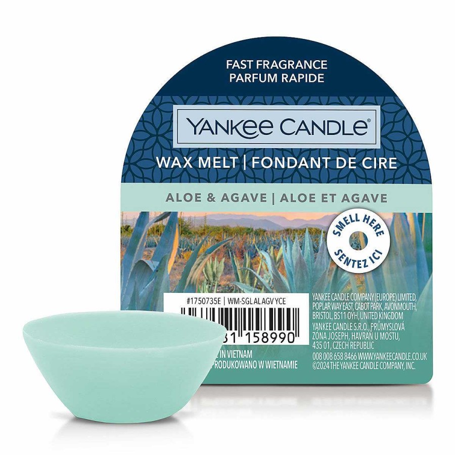 Wax Melts | Yankee Candle Yankee Candle Aloe & Agave Wax Melt