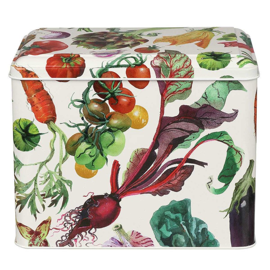 For The Home | Emma Bridgewater Emma Bridgewater Vegetable Garden Large Rectangular Tin