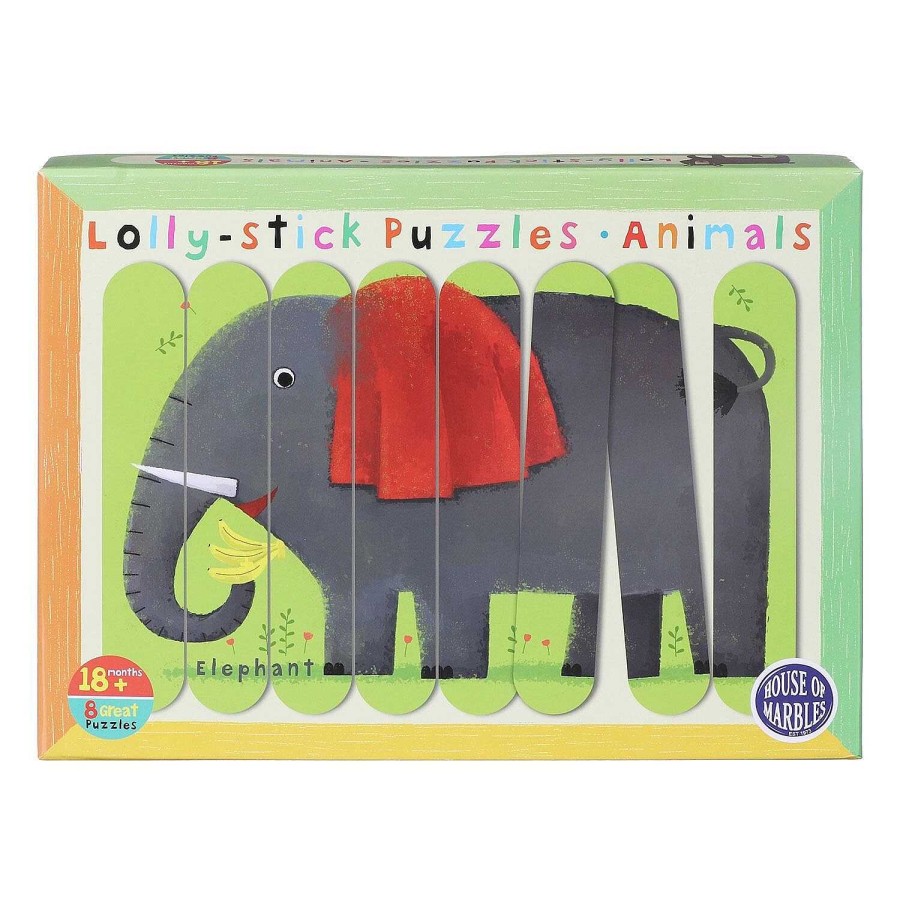 Children | Temptation Gifts Animals Lolly Stick Puzzles