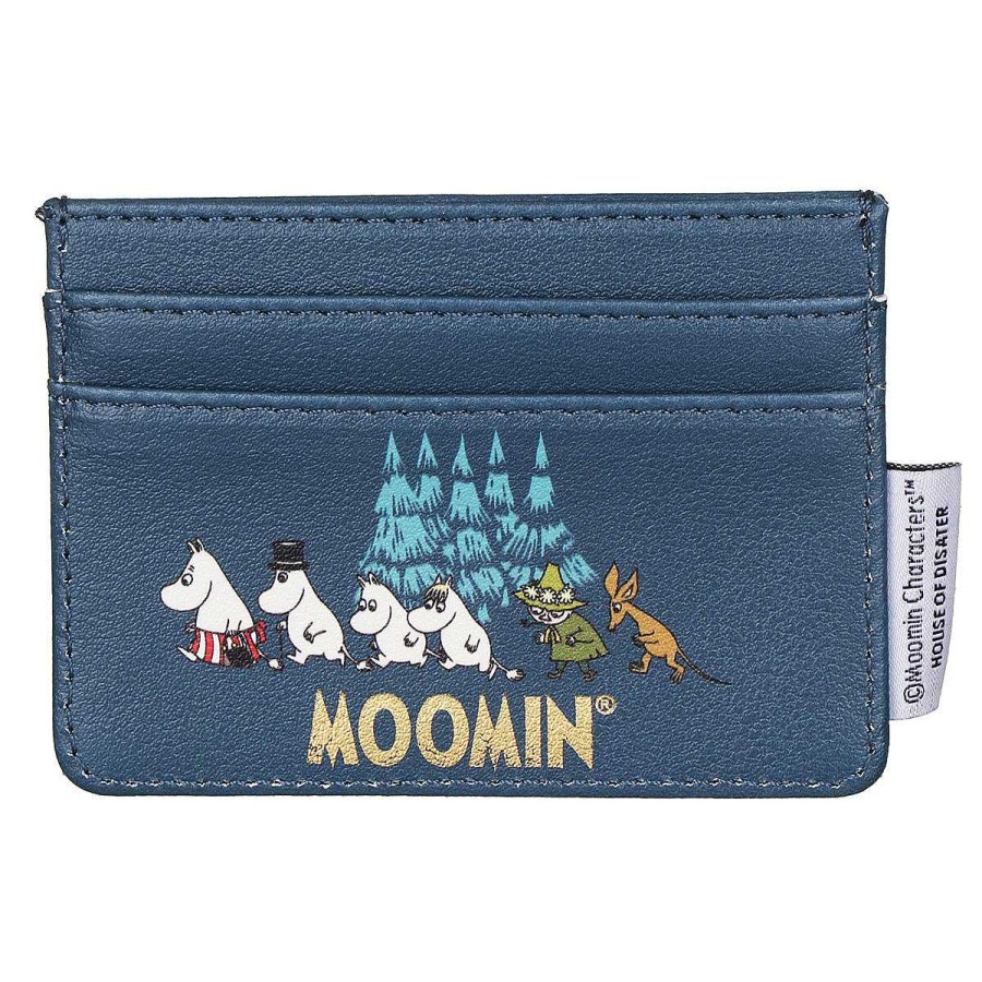 Wallets & Purses | House Of Disaster House Of Disaster Moomin Forest Card Holder