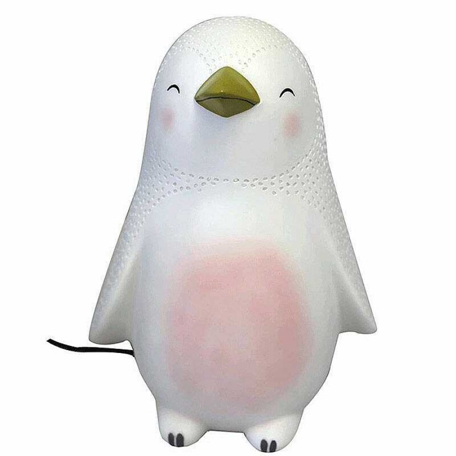 Baby'S Room Decorations | House Of Disaster House Of Disaster Small Led Penguin Light