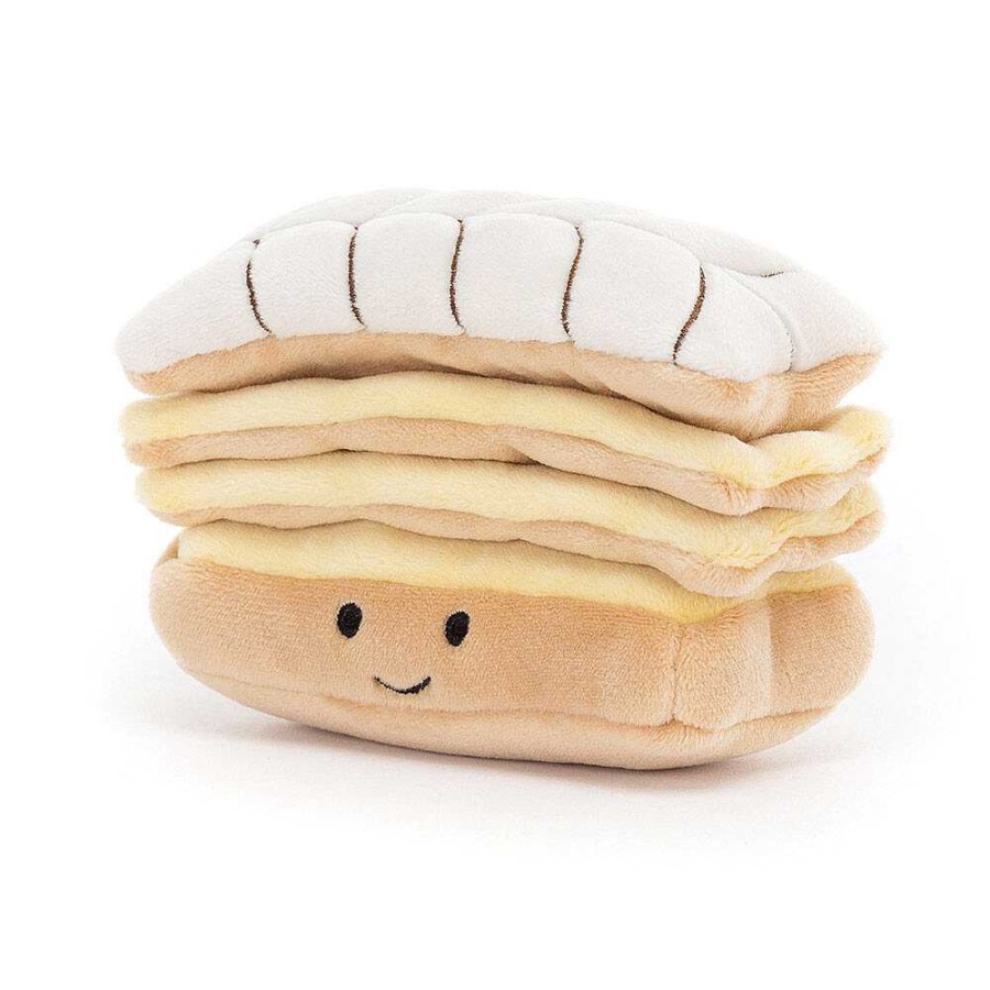 Soft Toys | Jellycat Jellycat Pretty Patisserie Mille Feuille