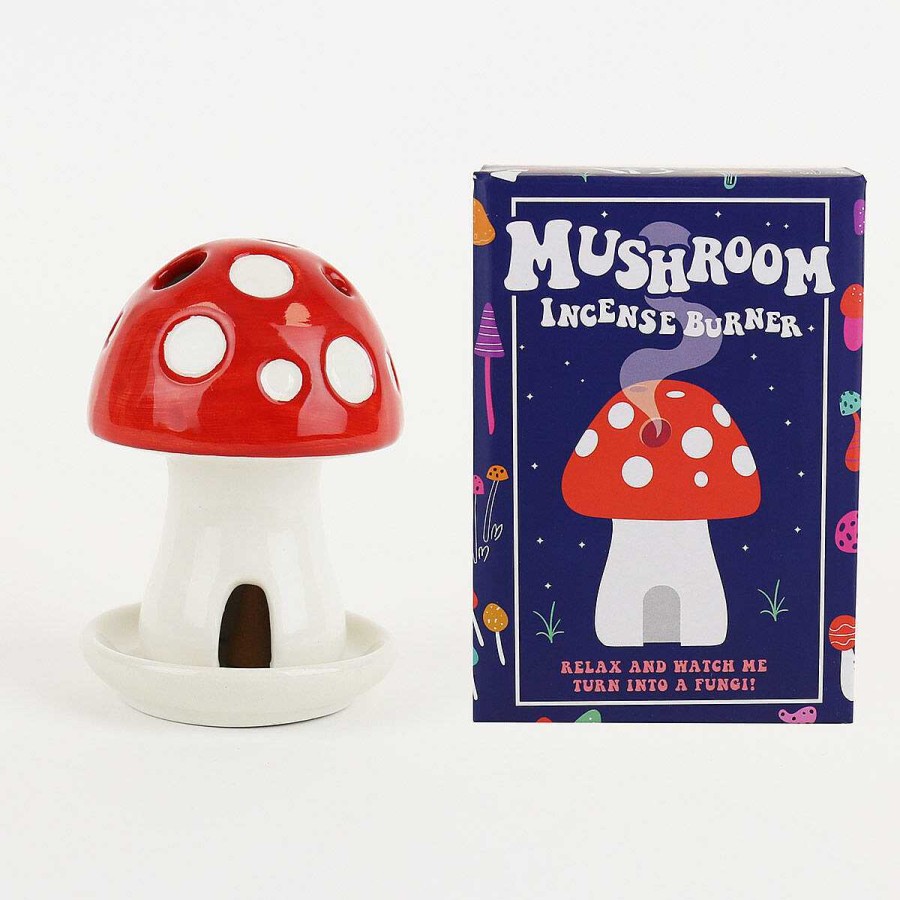 Aromatherapy | Gift Republic Gift Republic Mushroom Incense Burner