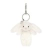 Keyrings & Key Clips | Jellycat Jellycat Bashful Bunny Cream Bag Charm