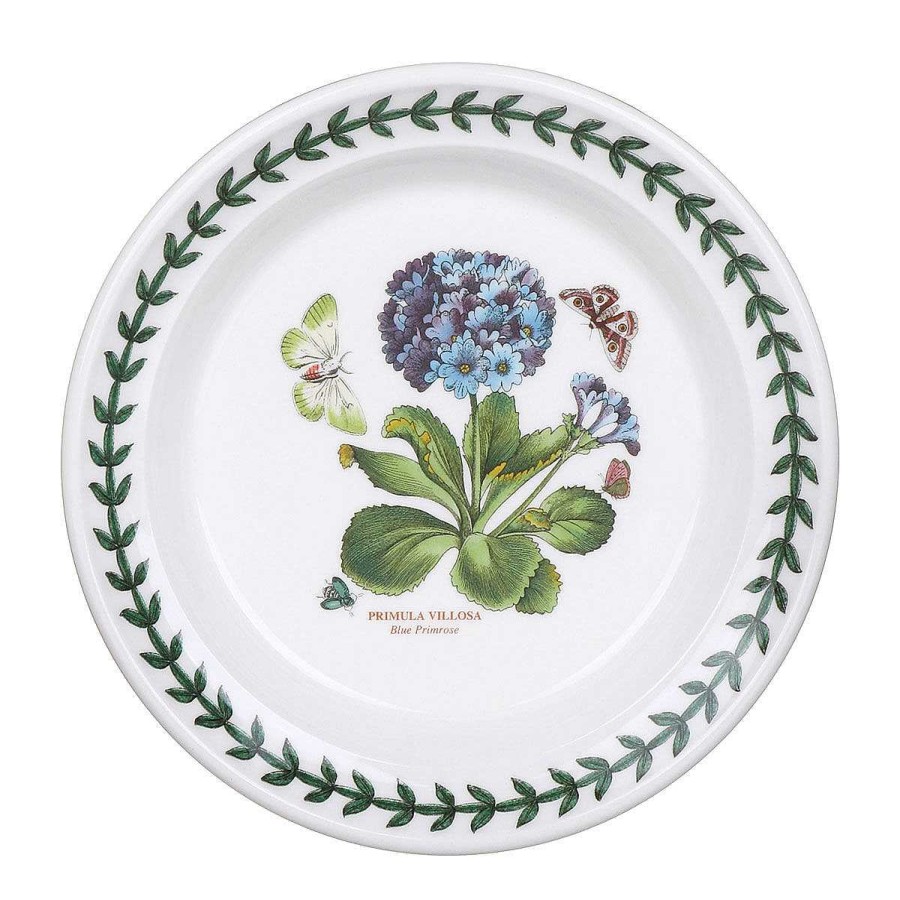 Plates | Botanic Garden Botanic Garden Primula 6.5 Inch Side Plate