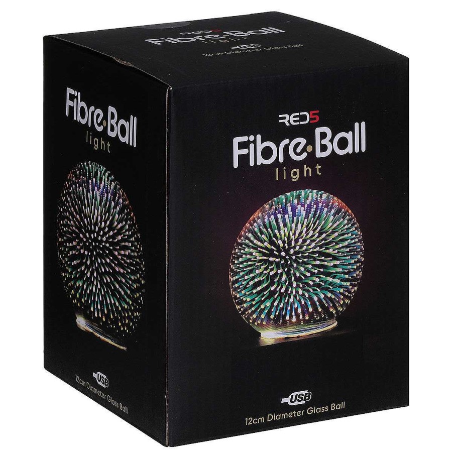 Lights & Sounds | The Source The Source Led 3D Usb Fibre Ball Light