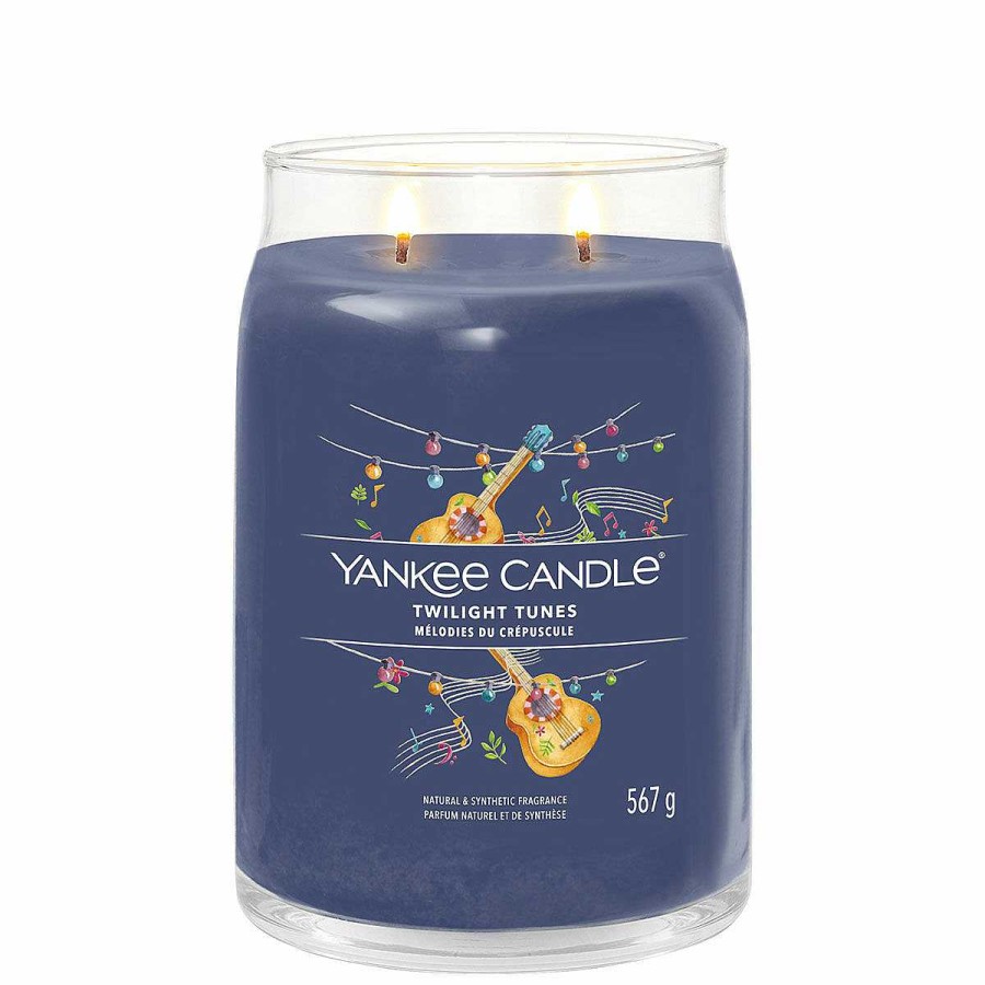 Jar Candles | Yankee Candle Yankee Candle Twilight Tunes Signature Large Jar Candle