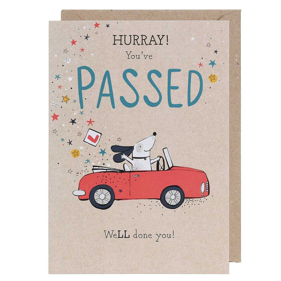 Congratulations | Paperlink Paperlink Pick 'N' Mix 'Hurrah You'Ve Passed' Driving Test Congratulations Card