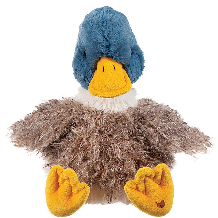 Gifts For Pet Lovers | Wrendale Wrendale Plush Webster Duck