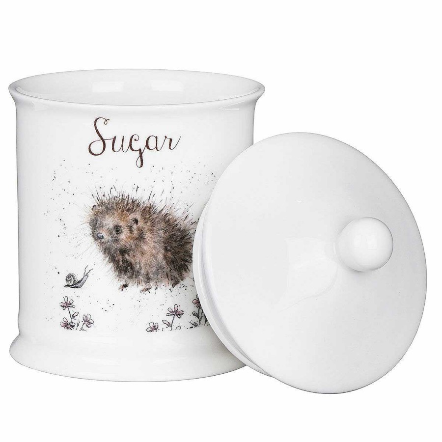 Other Kitchenware | Wrendale Wrendale Hedgehog Sugar Canister