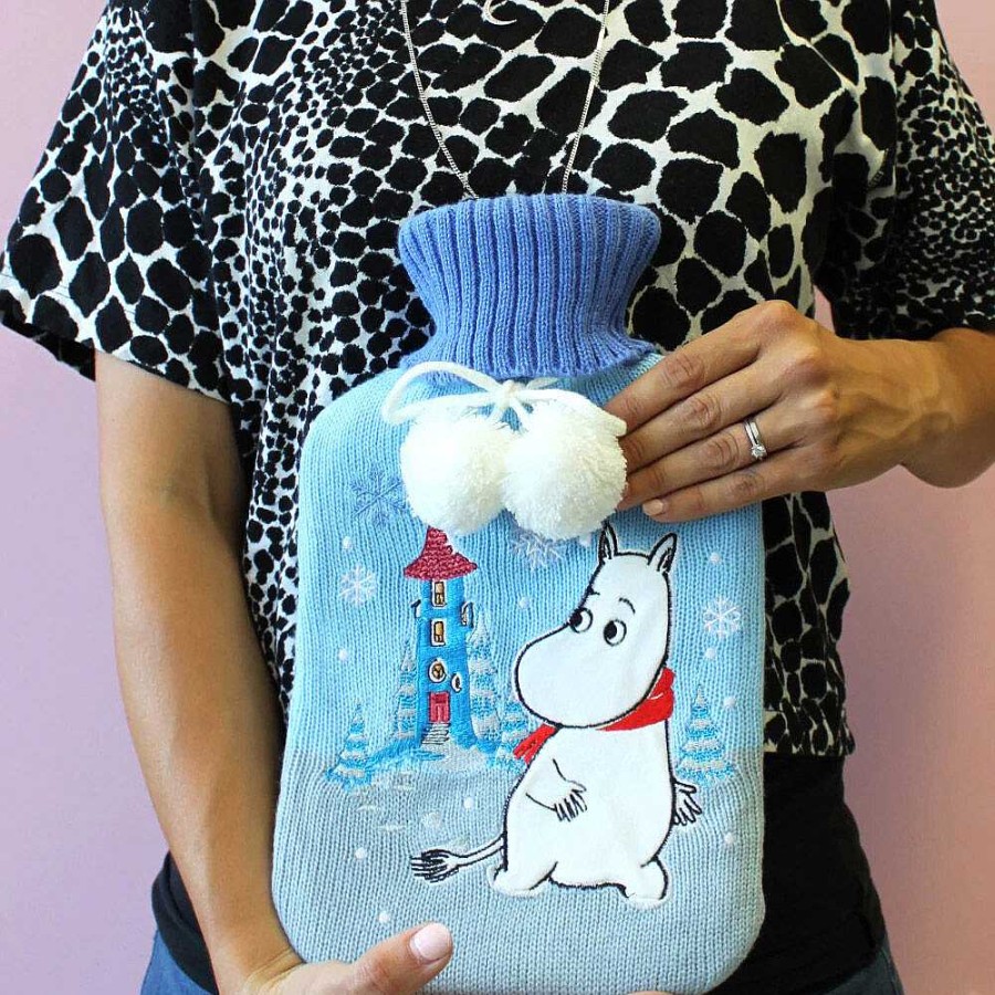 Warmers | House Of Disaster House Of Disaster Moomin 'Snow' Hot Water Bottle