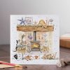 Cats & Dogs Cards | Wrendale Wrendale 'There'S No Place Like Home' Cats & Dogs Greetings Card