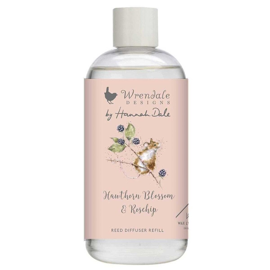 Reed Diffusers | Wrendale Wrendale Hedgerow 200Ml Reed Diffuser Refill