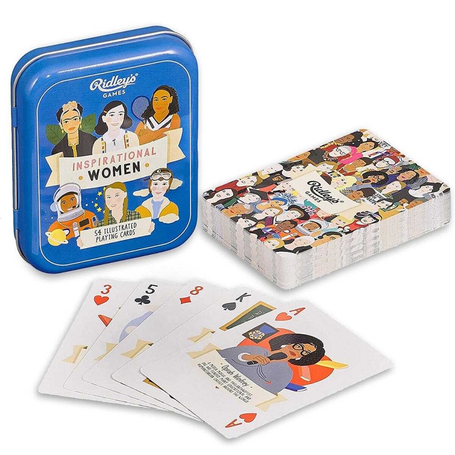 Hen Do | Ridley's Ridley'S Inspirational Women Playing Cards Set