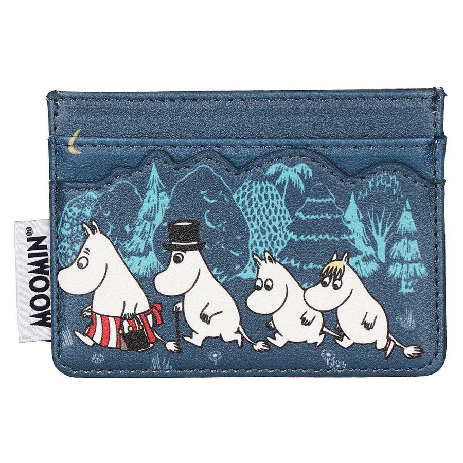 Wallets & Purses | House Of Disaster House Of Disaster Moomin Forest Card Holder