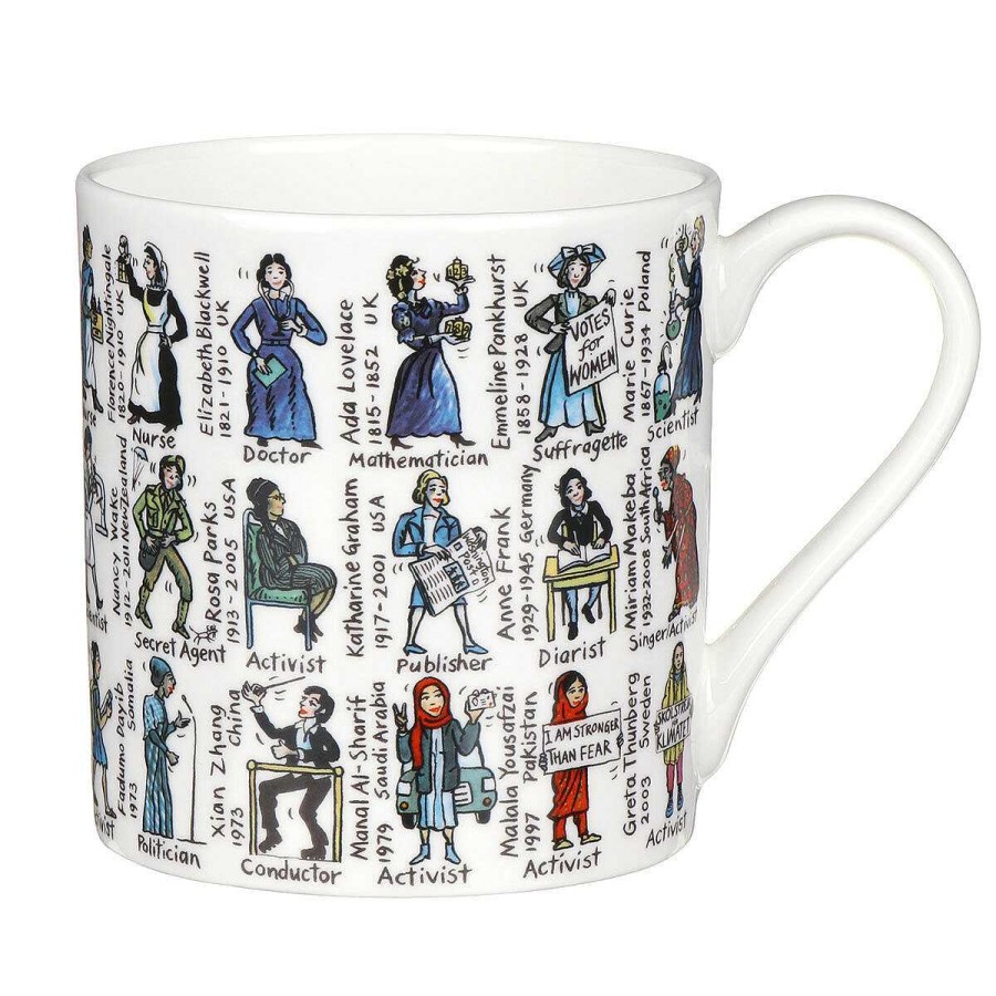 Daughter | McLaggan Smith Mclaggan Smith Picturemaps Women Who Changed The World 350Ml Mug