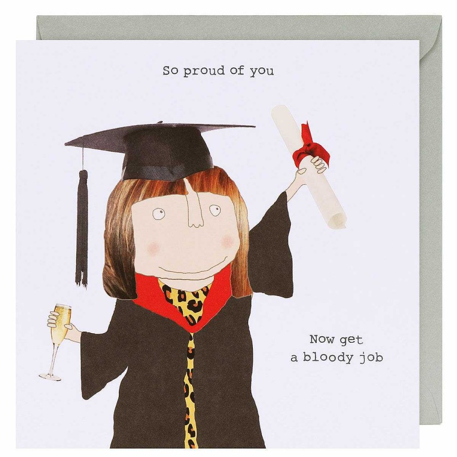 Exams & Graduation | Rosie Made A Thing Rosie Made A Thing Proud Of You Woman'S Graduation Card