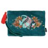 Make Up Bags | House Of Disaster House Of Disaster Coral Fish Clutch Bag