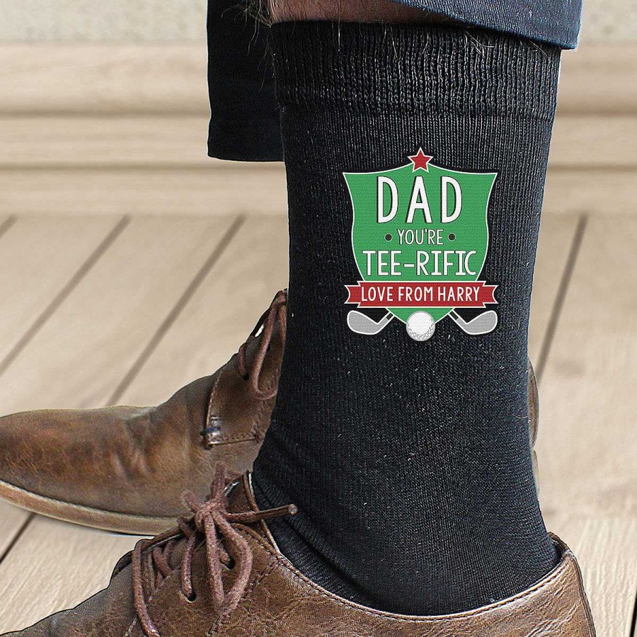 Grandad | Temptation Gifts Personalised Tee-Rific Men'S Socks