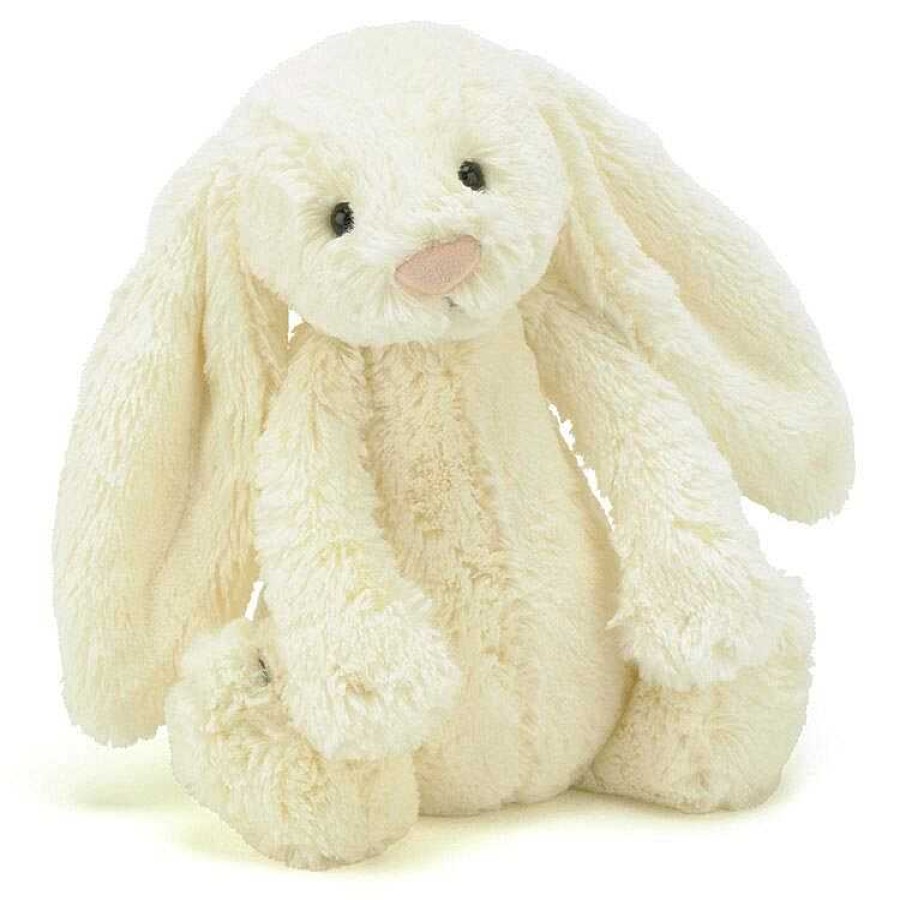 Baby Safe Toys | Jellycat Jellycat Cream Bashful Bunny Medium