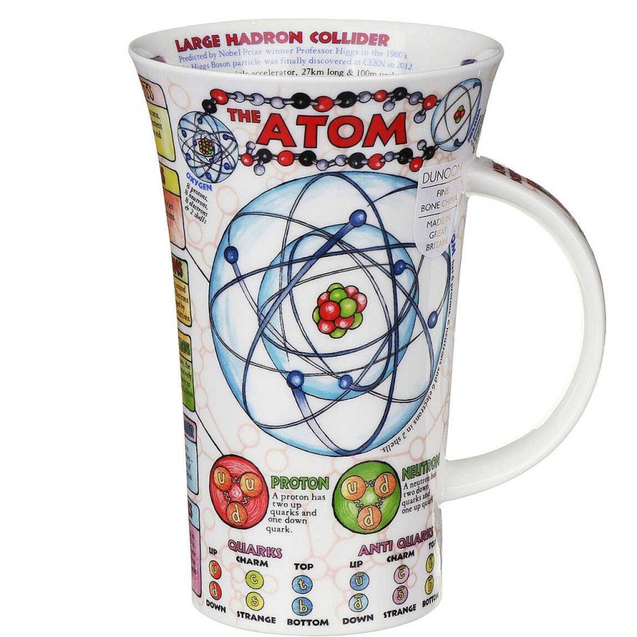 Mugs & Tea Cups | Dunoon Dunoon The Atom Glencoe Shape Mug