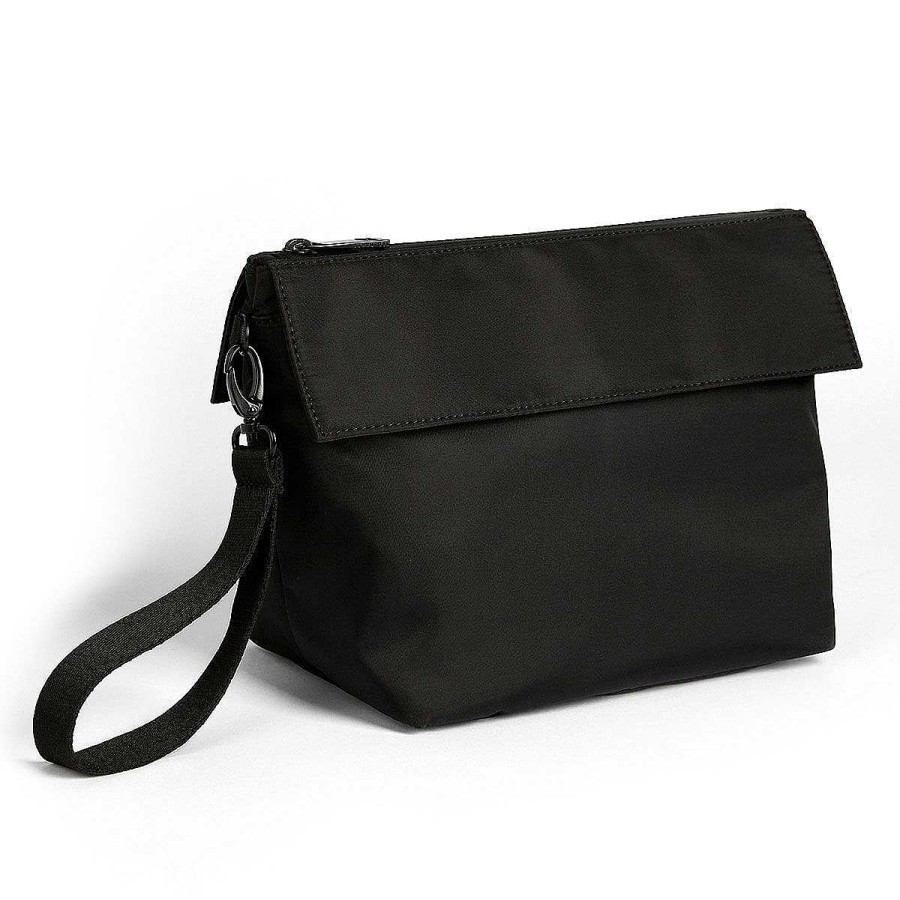 Wash Bags | Ted Baker Ted Baker Realyse Black Satin Washbag