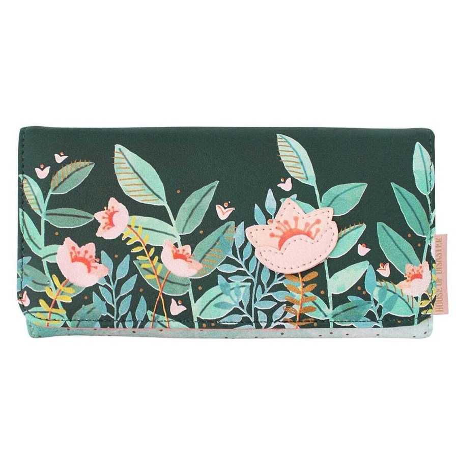 Wallets & Purses | House Of Disaster House Of Disaster Secret Garden Fox Wallet